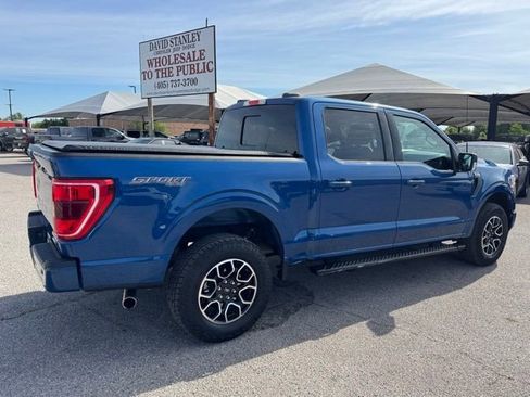 Used 2022 Ford F150 XLT w/ Equipment Group 302A High AWD/4WD image 6