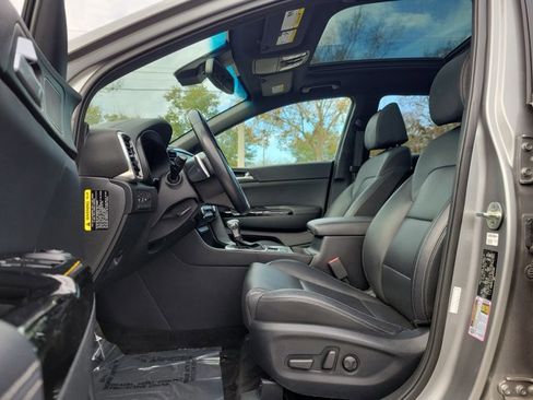 Used 2022 Kia Sportage Nightfall Edition w/ Nighfall AWD Premium Package image 21