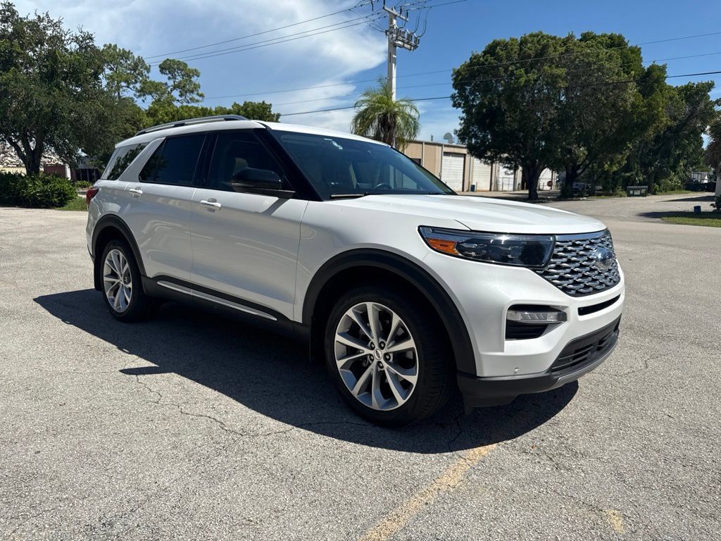 Used 2023 Ford Explorer Platinum w/ Technology Package AWD/4WD image 6