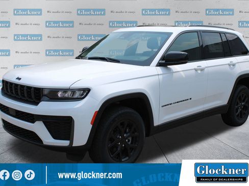 New 2026 Jeep Grand Cherokee Altitude AWD/4WD image 1