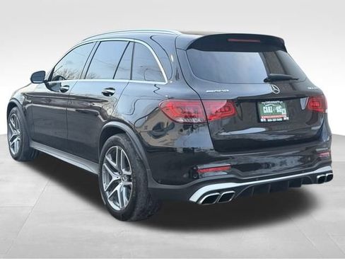 Used 2020 Mercedes-Benz GLC 63 AMG GLC 63 AMG image 9