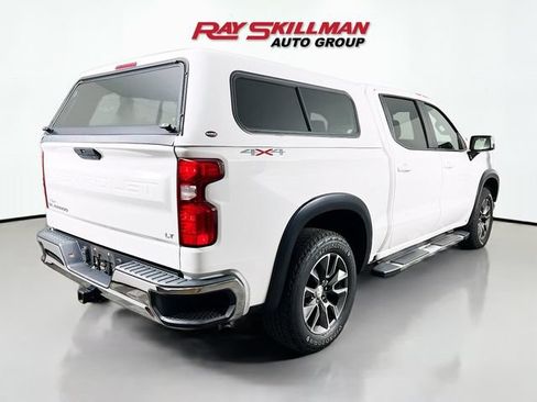 Used 2019 Chevrolet Silverado 1500 LT w/ All-Star Edition AWD/4WD image 7