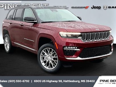 New 2025 Jeep Grand Cherokee Summit