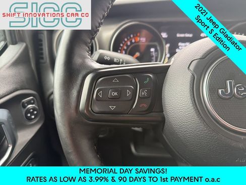Used 2021 Jeep Gladiator Sport AWD/4WD image 13