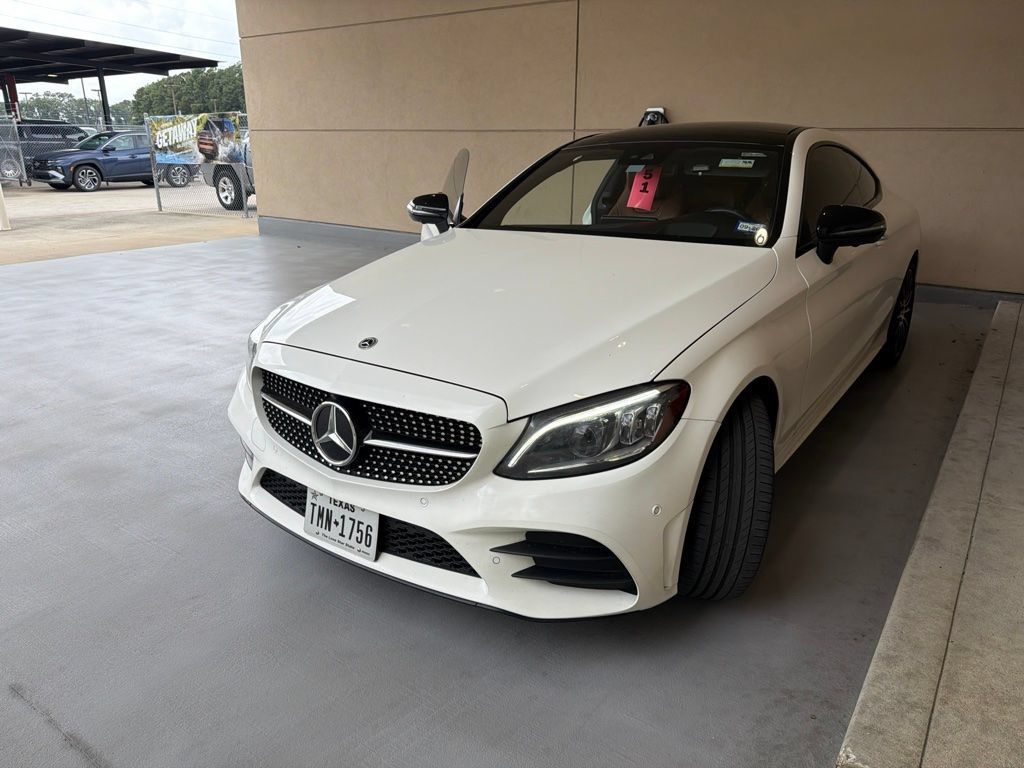 Used 2022 Mercedes-Benz C 300 Coupe image 1