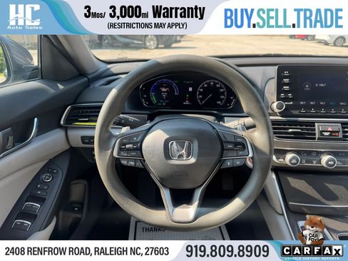 Used 2020 Honda Accord Hybrid image 26