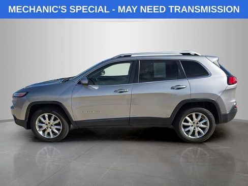 Used 2015 Jeep Cherokee Limited AWD/4WD image 9