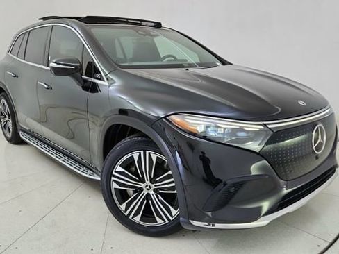 Used 2023 Mercedes-Benz EQS 450+ 4MATIC SUV image 86