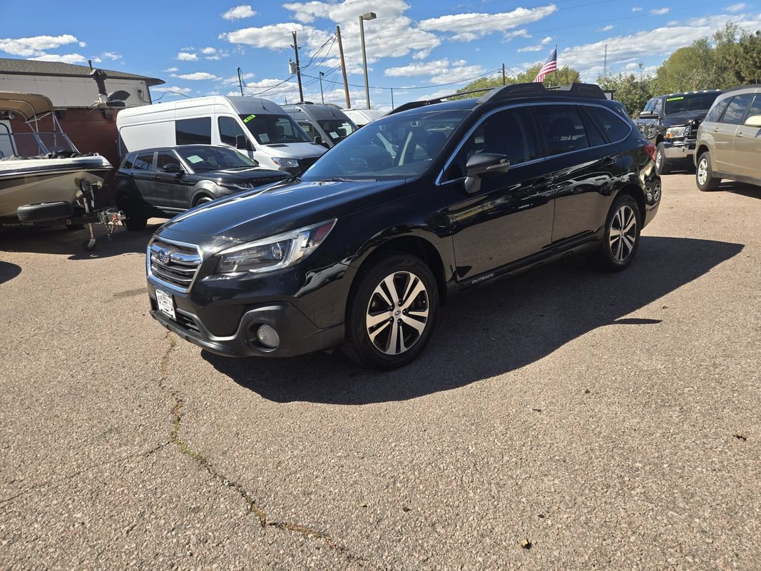 Used 2018 Subaru Outback 2.5i Limited AWD/4WD image 4