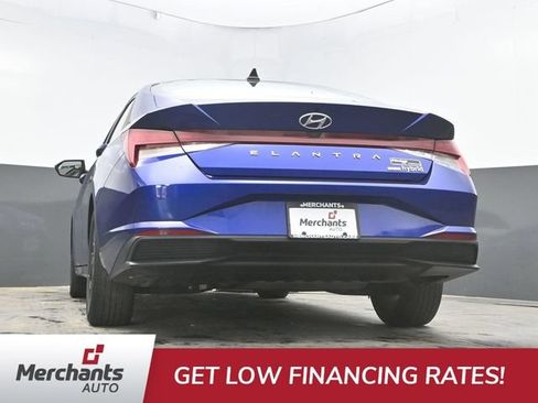 Used 2023 Hyundai Elantra Blue w/ Cargo Package FWD image 45