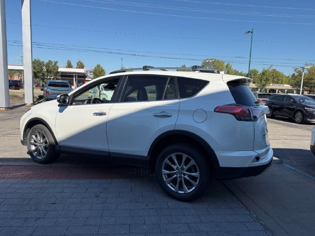 Used 2017 Toyota RAV4 Limited w/ All Weather Liner Package AWD/4WD image 4