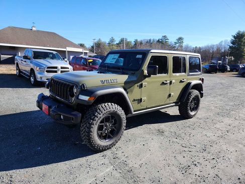 New 2026 Jeep Wrangler Willys image 1