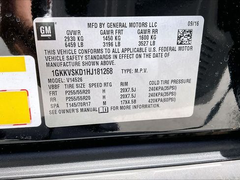 Used 2017 GMC Acadia Limited SLT AWD/4WD image 20