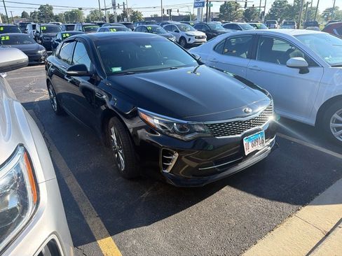 Used 2017 Kia Optima SX FWD image 3