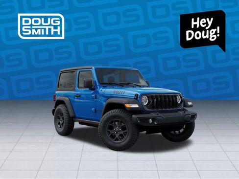 New 2026 Jeep Wrangler Willys image 5