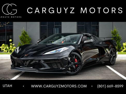 Used 2020 Chevrolet Corvette Stingray Premium Cpe w/ 3LT Preferred Equipment Group RWD image 1