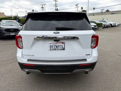 Used 2021 Ford Explorer Limited w/ Hybrid Equipment Group 310A RWD image 6