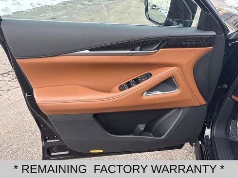 Certified 2025 INFINITI QX60 Sensory image 10