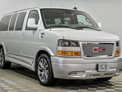 New 2025 GMC Savana 2500 w/ Driver Convenience Package