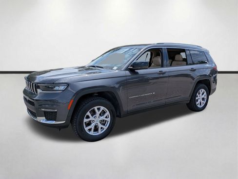 Used 2022 Jeep Grand Cherokee L Limited AWD/4WD image 8