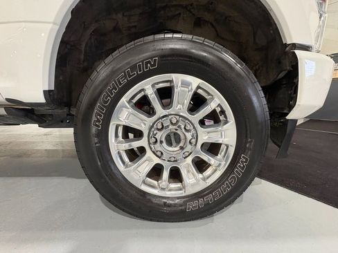 Used 2022 Ford F350 Limited w/ Snow Plow Prep Package image 56