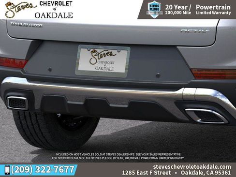 New 2025 Chevrolet TrailBlazer ACTIV w/ Convenience Package image 14