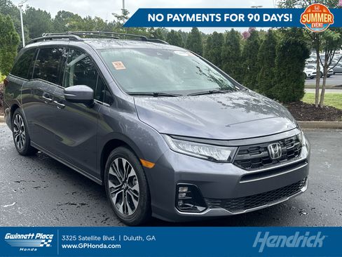 Used 2026 Honda Odyssey Elite image 1