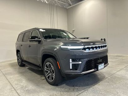 New 2026 Jeep Grand Wagoneer 4WD
