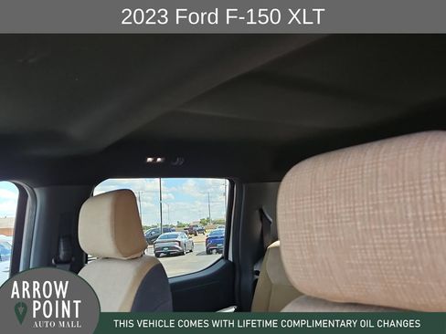 Used 2023 Ford F150 XLT w/ Equipment Group 302A High RWD image 22