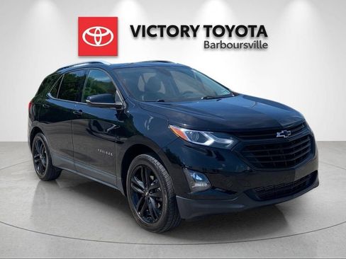 Used 2020 Chevrolet Equinox LT w/ Midnight Edition AWD/4WD image 7