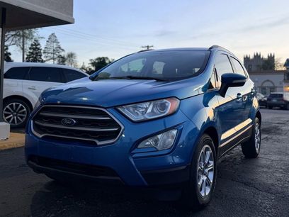 Used 2020 Ford EcoSport SE