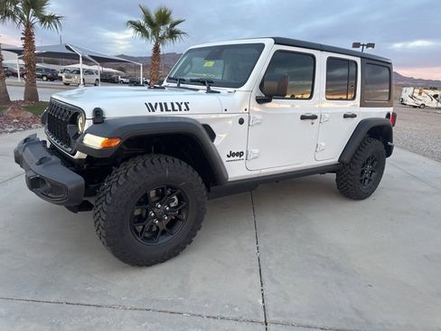 New 2026 Jeep Wrangler Willys image 1