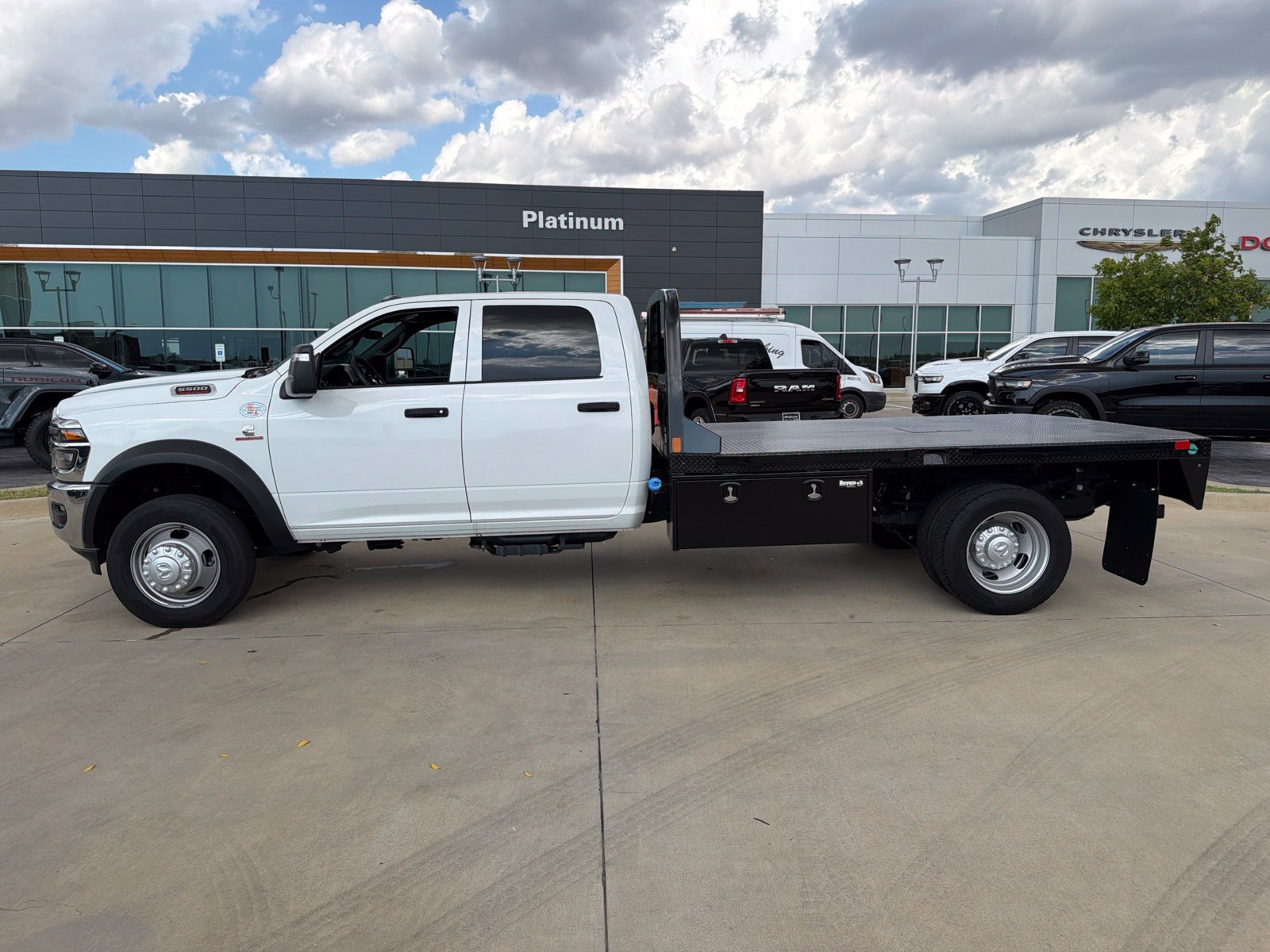 New 2026 RAM 5500 Tradesman w/ Chrome Appearance Group AWD/4WD image 2