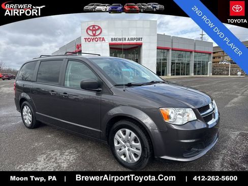 Used 2019 Dodge Grand Caravan SE w/ UConnect Hands-Free Group FWD image 1