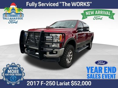 Used 2017 Ford F250 Lariat w/ Chrome Package