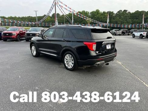 Used 2024 Ford Explorer Limited w/ Limited Technology Package RWD image 38