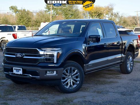 New 2026 Ford F150 King Ranch w/ Equipment Group 601A High image 1