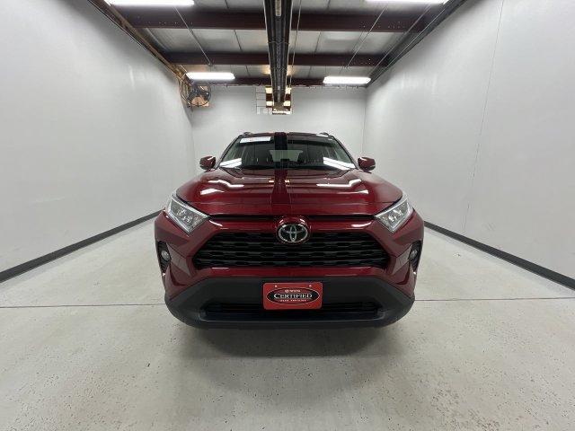 Certified 2019 Toyota RAV4 XLE Premium w/ Cold Weather Package AWD/4WD image 3