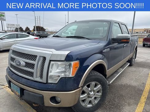 Used 2011 Ford F150 Lariat w/ Lariat Chrome Pkg image 3