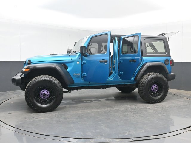 Used 2019 Jeep Wrangler Unlimited Sport S AWD/4WD image 51