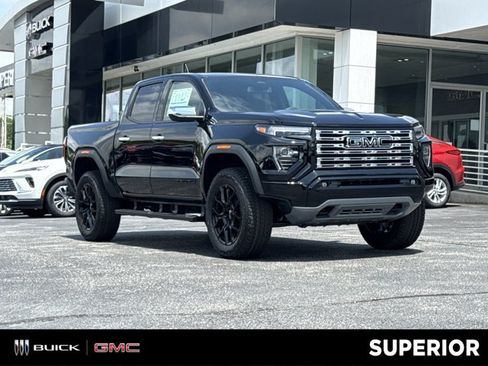 New 2026 GMC Canyon Denali w/ LPO, Denali Black Edition AWD/4WD image 1