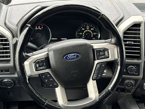 Used 2017 Ford F150 Platinum w/ Technology Package image 11