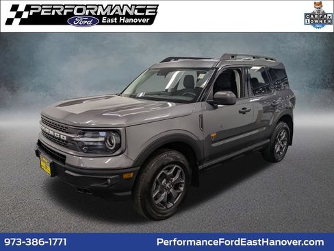 Used 2022 Ford Bronco Sport Badlands AWD/4WD image 1