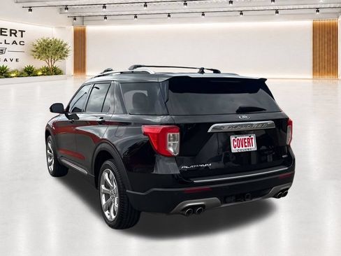 Used 2020 Ford Explorer Platinum w/ Premium Technology Package AWD/4WD image 8
