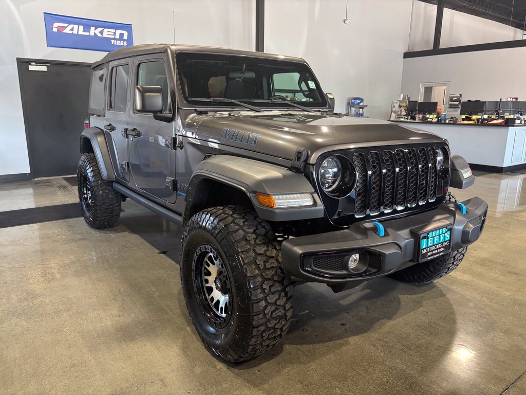 Used 2023 Jeep Wrangler Unlimited AWD/4WD image 4