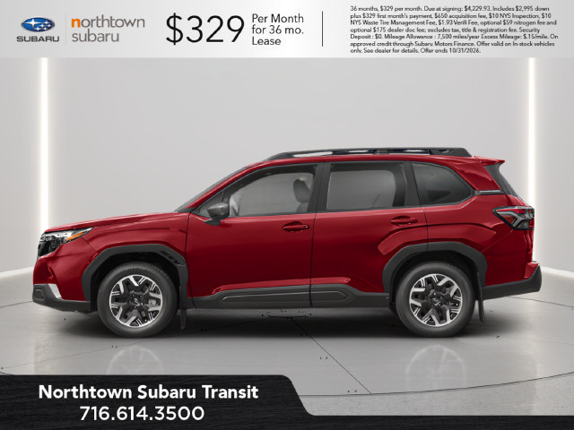 New 2026 Subaru Forester Premium AWD/4WD image 4