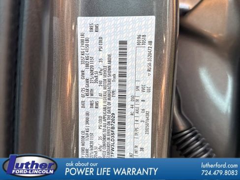 New 2025 Ford F150 XLT w/ Equipment Group 303A High image 15