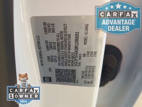 Used 2024 Chevrolet Colorado ZR2 w/ ZR2 Convenience Package III image 32