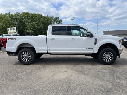 Used 2020 Ford F250 Lariat w/ Lariat Ultimate Package AWD/4WD image 5