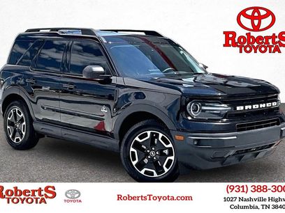 Used 2021 Ford Bronco Sport Outer Banks